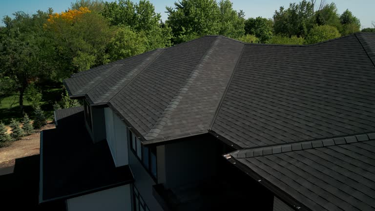 Best Flat Roofing  in Marlette, MI